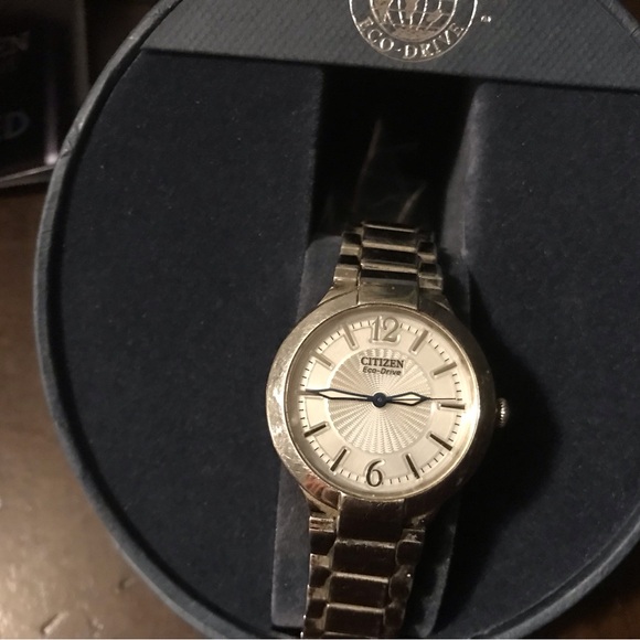 Citizen Eco Drive Silver Women’s Watch main image 9